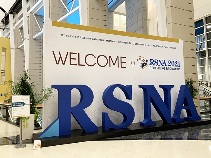 RSNA2021出展レポートの写真