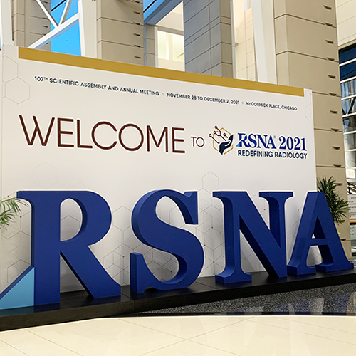 RSNA2021レポートの写真