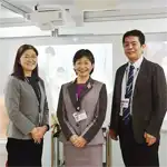 写真：先生方集合写真