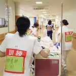 写真：シミュレーションの様子