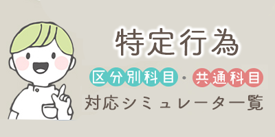 特定行為に係る看護師の研修制度対応シミュレータ