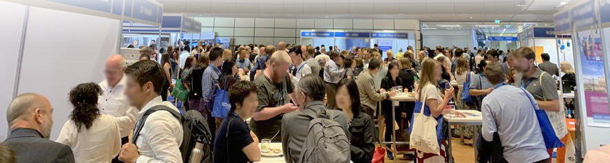 Photo of the crowd at AMEE 2019