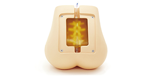 Ultrasound Compatible Lumbar Puncture/Epidural Simulator