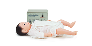 Newborn Vital Signs Examination Simulator