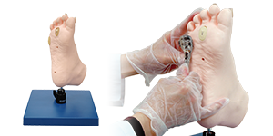 Medical Foot Care Simulator