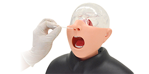 Nasopharyngeal Swab Collection Simulator