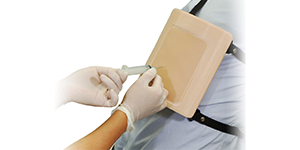 Ultrasound-Guided Thoracentesis Simulator-Strap-on Set-