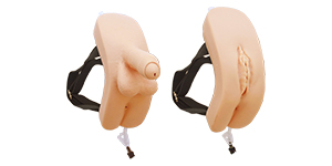Strap-on Catheterization/Enema Simulator