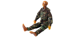 Tough Whole Body Phantom PBU-90 RUGGED