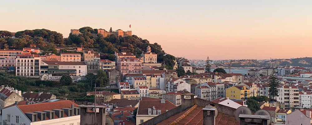 リスボンの街の風景