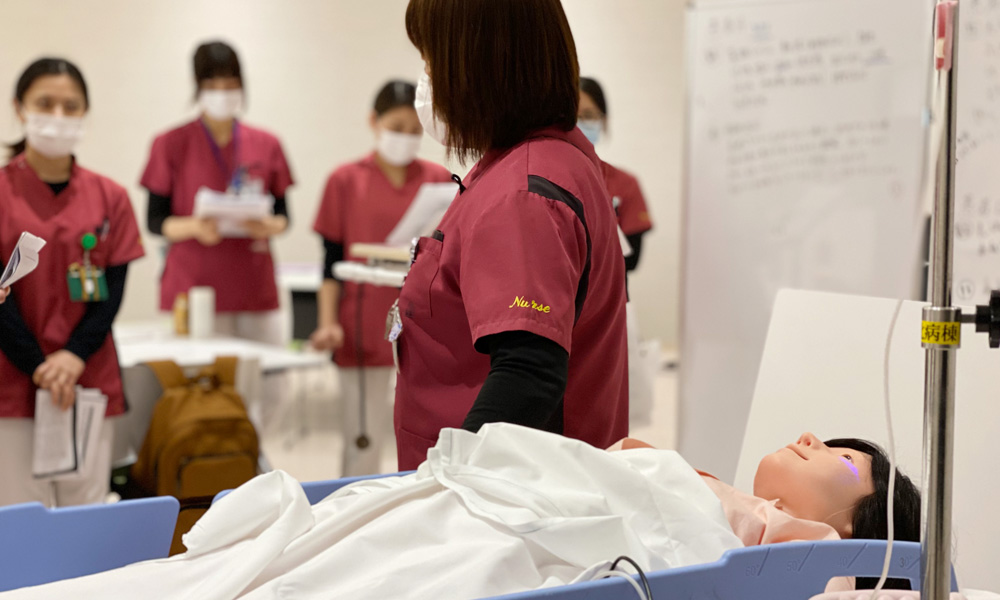 写真:研修の様子