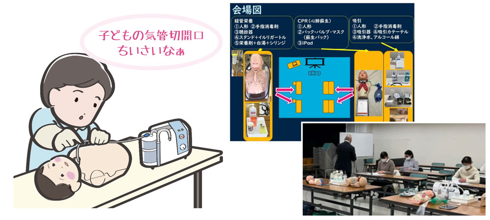 医療的ケア児について