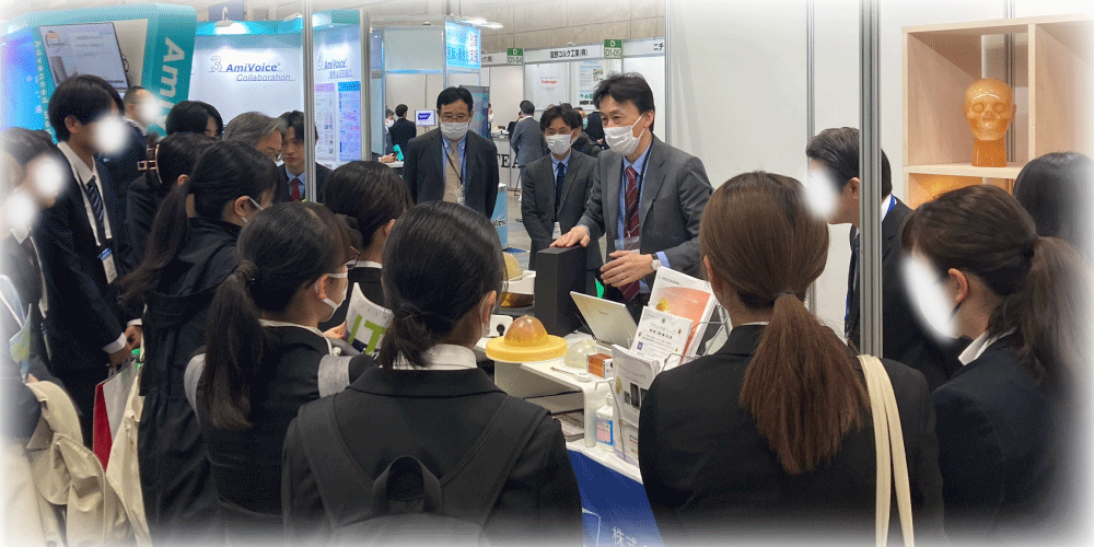 京都科学展示ブース様子1