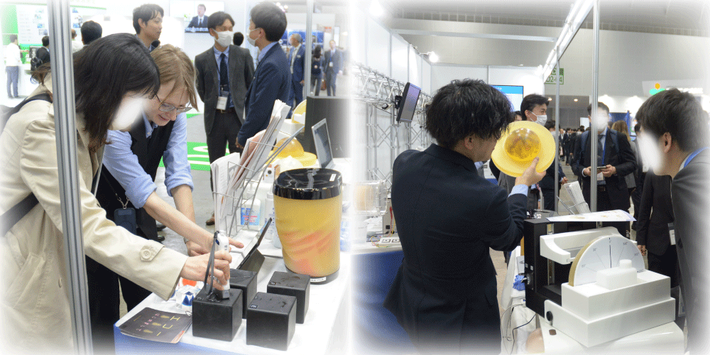 京都科学展示ブース様子2
