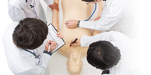 Patient Simulators for Diagnostic Training: KYOTOKAGAKU high fidelity simulators and training models offer true-to-life training in physical examination and clinical procedural skills. Training with actual clinical instruments. Soft, life-like skin touch and anatomically correct landmarks.