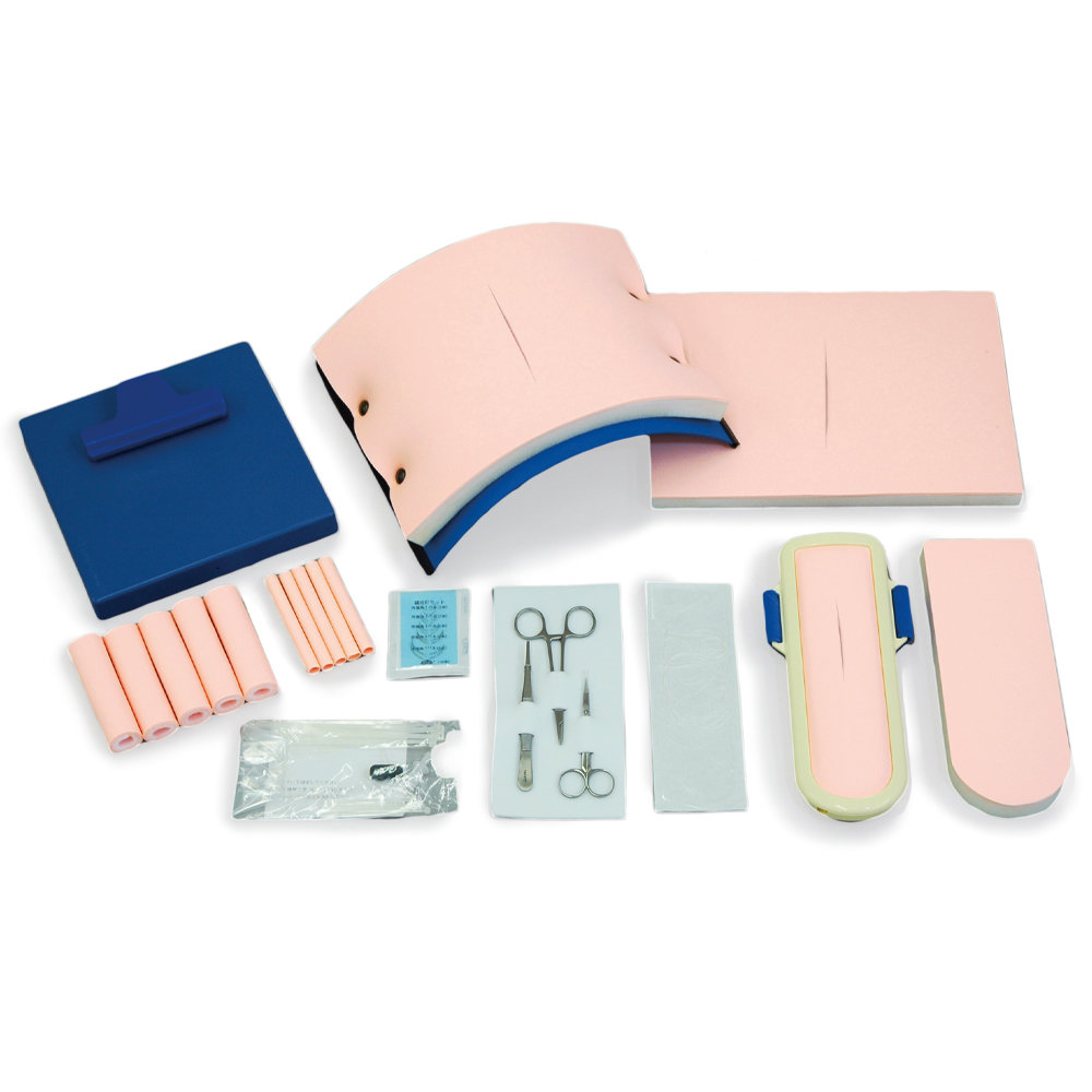 Suture Practice Trainers  Full set