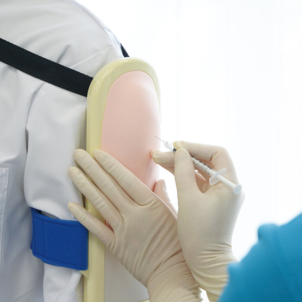 Strap-on Intramuscular Injection Trainer