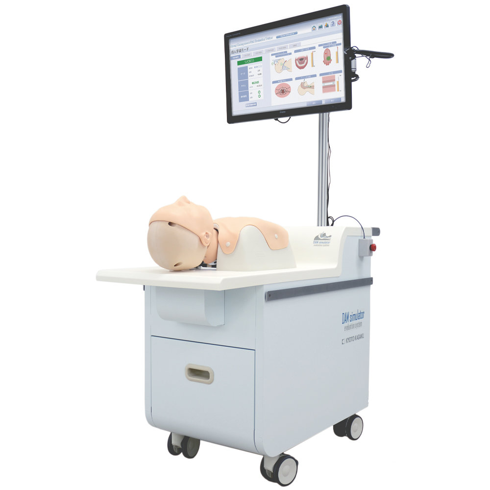 Diﬃcult Airway Management Simulator  -Assessment System-