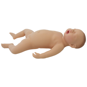 Newborn Bathing and Nursery Care Model II Ken and Rica