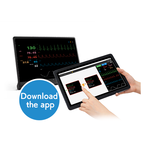 Vital Signs Skill-Up Monitor