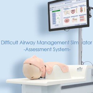 Difficult Airway Management Simulator -Assessment System-