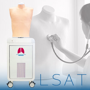 Lung Sound Auscultation Trainer ”LSAT” ver.2