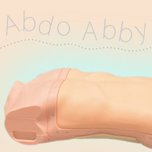 ”AbdoAbby” Abdominal Simulator for Examination