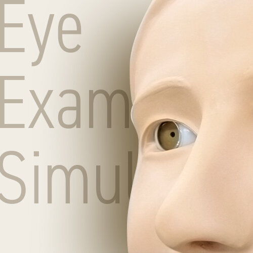 Eye Examination Simulator
