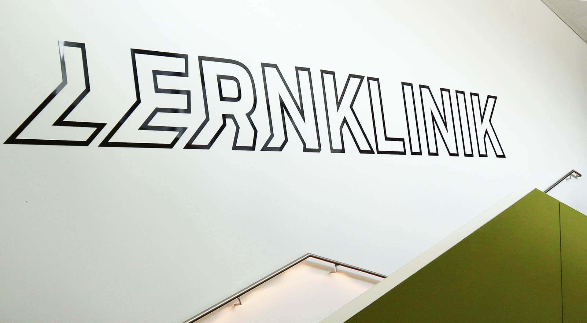 Photo of the LernKlinik logo