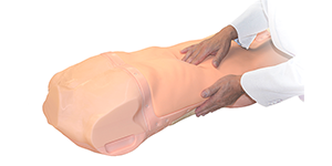 AbdoAbby Abdominal Examination Simulator